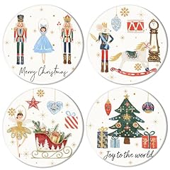 Whaline christmas coasters for sale  Delivered anywhere in USA 