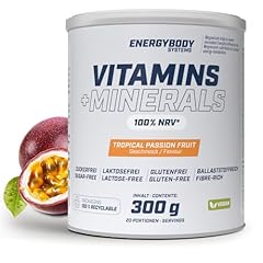 Energybody vitamins minerals gebraucht kaufen  Wird an jeden Ort in Deutschland