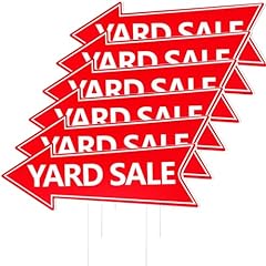 6pcs yard sale for sale  Delivered anywhere in USA 