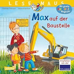 Lesemaus max baustelle gebraucht kaufen  Wird an jeden Ort in Deutschland