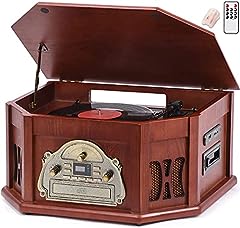 Wood classic turntable for sale  Delivered anywhere in USA 