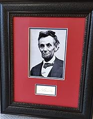 President abraham lincoln for sale  Delivered anywhere in USA 
