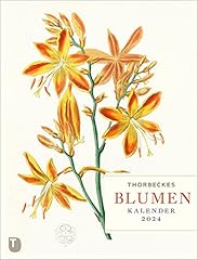 Thorbeckes blumen kalender gebraucht kaufen  Wird an jeden Ort in Deutschland