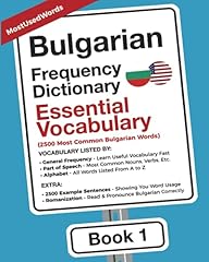 Bulgarian frequency dictionary gebraucht kaufen  Wird an jeden Ort in Deutschland