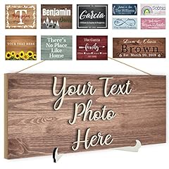Custom wood sign for sale  Delivered anywhere in USA 