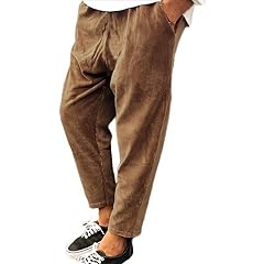 Pantaloni uomo velluto usato  Spedito ovunque in Italia 
