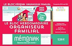 Bloc hebdomadaire organiseur d'occasion  Livré partout en France