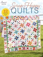 Scrap happy quilts for sale  Delivered anywhere in USA 