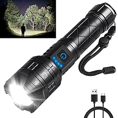 Rechargeable flashlights high for sale  Delivered anywhere in USA 