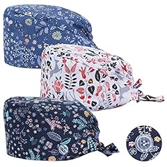 Pieces scrub caps for sale  Delivered anywhere in UK