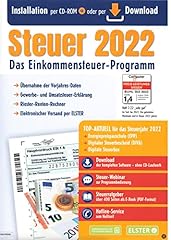 Steuersoftware steuer 2022 gebraucht kaufen  Wird an jeden Ort in Deutschland