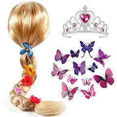Tacobear princess wig for sale  Delivered anywhere in Ireland