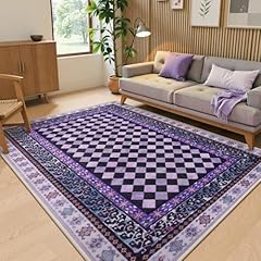 Wonnitar washable checkered for sale  Delivered anywhere in USA 