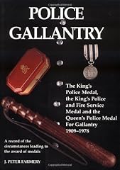 Police gallantry king for sale  Delivered anywhere in UK