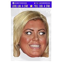 Gemma collins mask for sale  Delivered anywhere in UK