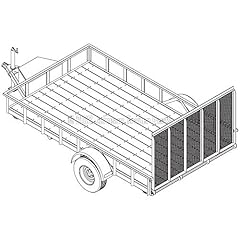 Utility trailer plans for sale  Delivered anywhere in USA 