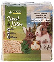 Croci wood litter for sale  Delivered anywhere in UK