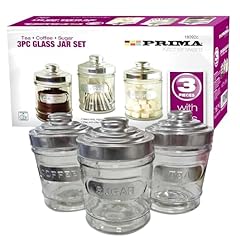 Pack glass canisters for sale  Delivered anywhere in Ireland
