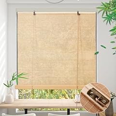 Bamboo roller blind for sale  Delivered anywhere in UK
