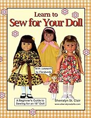 Learn sew doll for sale  Delivered anywhere in USA 