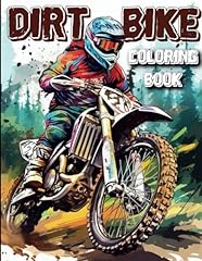 Dirt bike coloring for sale  Delivered anywhere in UK