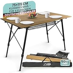 Camping klapptisch höhenverst gebraucht kaufen  Wird an jeden Ort in Deutschland