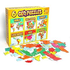 Geotoys geopuzzles set for sale  Delivered anywhere in USA 