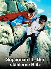 Superman iii stählerne gebraucht kaufen  Wird an jeden Ort in Deutschland