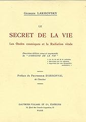 Secret vie. ondes d'occasion  Livré partout en France