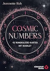 Cosmic numbers karten gebraucht kaufen  Wird an jeden Ort in Deutschland