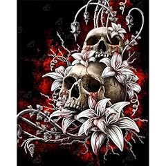 Xackcme skull paint for sale  Delivered anywhere in USA 