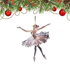 Sparkling ballerina ornament for sale  Delivered anywhere in UK