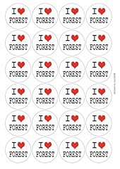 Heart love forest for sale  Delivered anywhere in UK