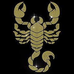 Mayjoydiy scorpion strass d'occasion  Livré partout en France