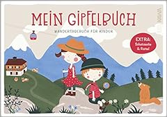 Gipfelbuch wandertagebuch kind gebraucht kaufen  Wird an jeden Ort in Deutschland