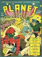 Planet comics vintage usato  Spedito ovunque in Italia 