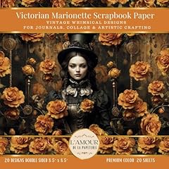 Victorian marionette scrapbook for sale  Delivered anywhere in USA 