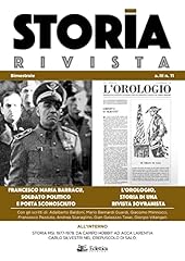 Storia rivista. orologio usato  Spedito ovunque in Italia 