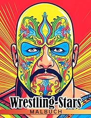 Wrestling stars malbuch gebraucht kaufen  Wird an jeden Ort in Deutschland