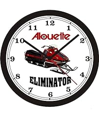 Alouette snowmobile wall for sale  Delivered anywhere in USA 