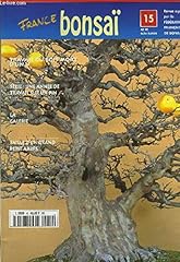 Bonsaï travail bois d'occasion  Livré partout en France