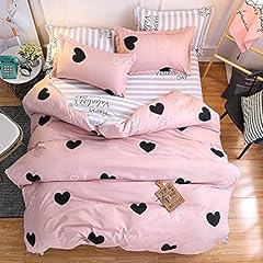 Pink duvet cover for sale  Delivered anywhere in UK