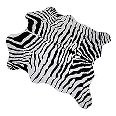 Mustmat faux zebra for sale  Delivered anywhere in USA 