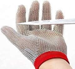 Dowellife chainmail glove for sale  Delivered anywhere in USA 