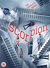 Scorpion seasons complete for sale  Delivered anywhere in UK