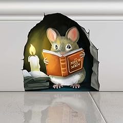 Mouse reading book for sale  Delivered anywhere in USA 