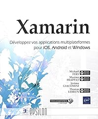Xamarin développez applicatio d'occasion  Livré partout en Belgiqu