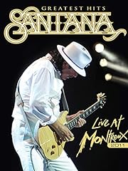 Santana greatest hits usato  Spedito ovunque in Italia 