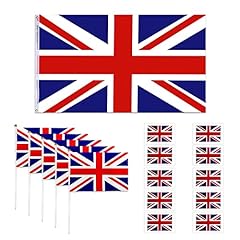 Ensemble drapeaux britanniques d'occasion  Livré partout en France