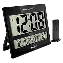 Sharp atomic clock for sale  Delivered anywhere in USA 